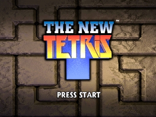 New Tetris, The (Europe) Title Screen
